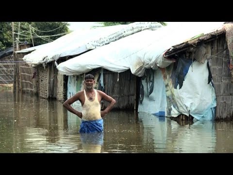 Climate Change-Linked Floods Submerge Parts of South Asia