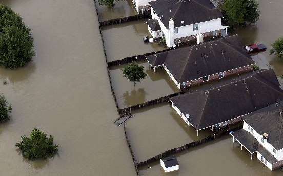 Harvey's Floodwaters Mix a Foul Brew of Sewage, Chemicals