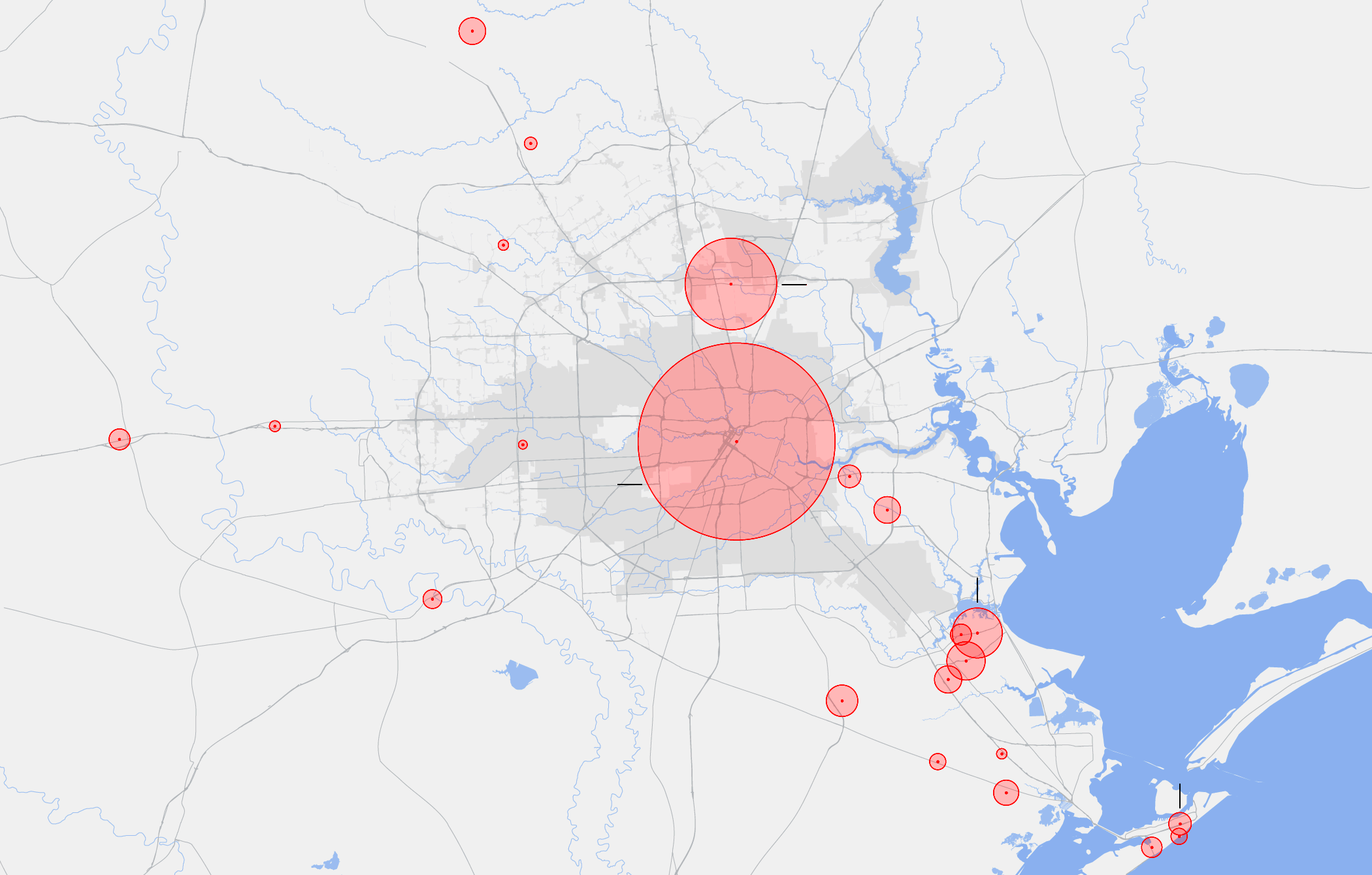 Mapping the Devastation of Harvey in Houston