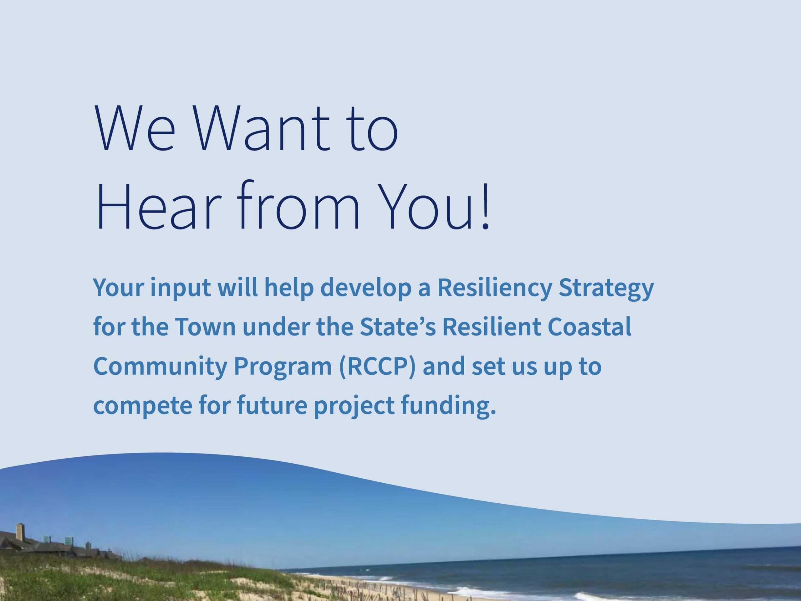 The Town of Nags Head seeks public feedback for Resilience Strategy - OBX Today