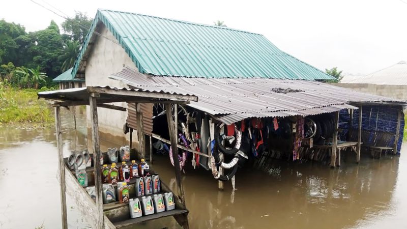 More than 600 killed in Nigeria's worst flooding in a decade | CNN