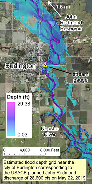 Innovative Flood Mapping Helps Water and Emergency Management Officials