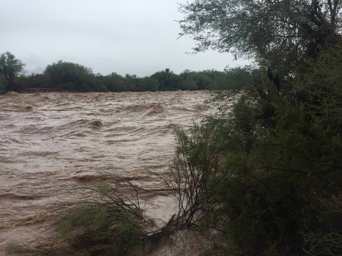 USGS Prepares to Measure Flooding Across Arizona