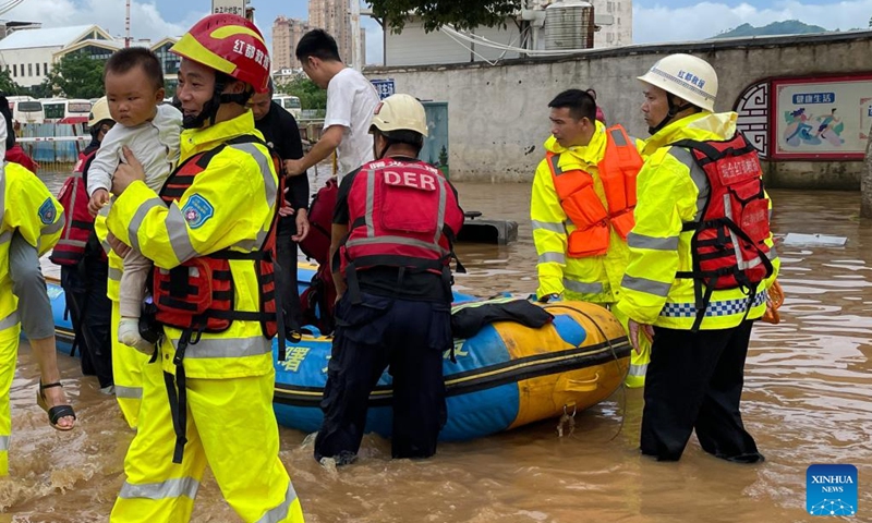 How technology helps fight against floods in east ChinaPHOTO / CHINAHow technology helps fight against floods in east ChinaBy XinhuaPublished: J...