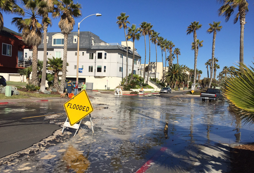 New Sea-Level Rise and Flood Alert Network Launches with City of Imperial Beach