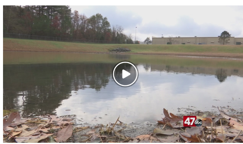 Maryland officials unveil Smart Pond technology