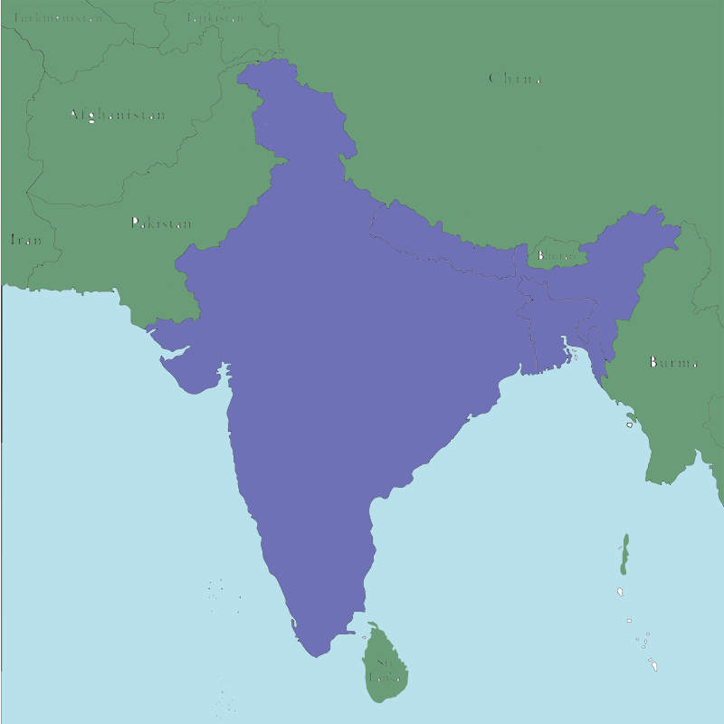 Bangladesh, Nepal and India
