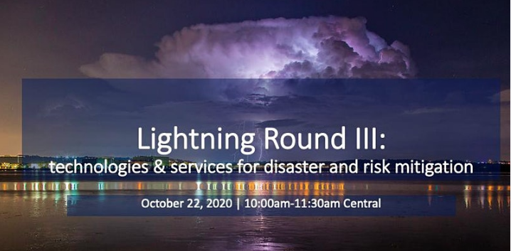 Third in a series of Lightning Rounds - pitch sessions - from emerging and growth-scale technology, equipment, product, and service firmsAbout t...