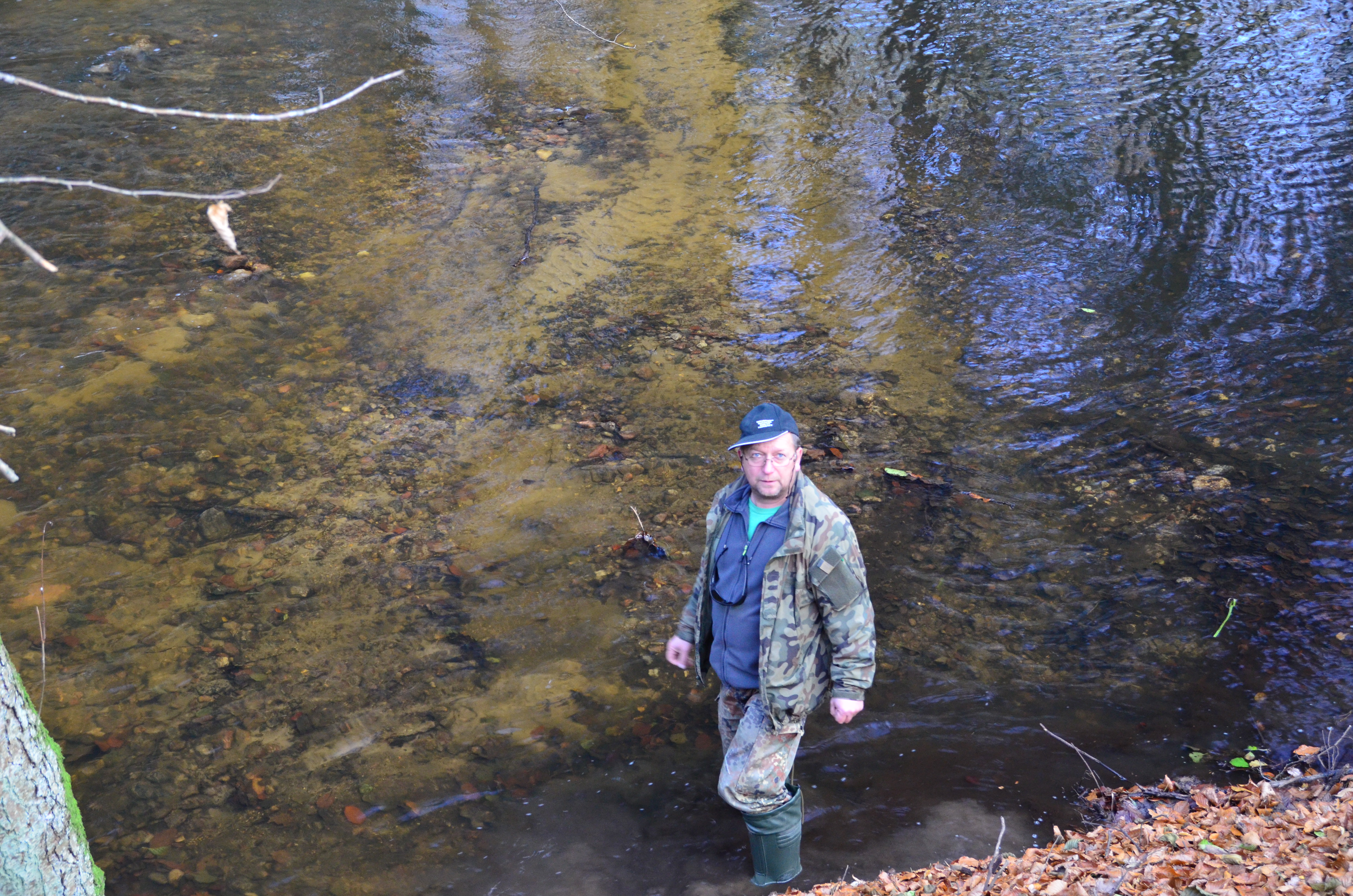 Artur Furdyna, The Asssociation of Friends of the Ina & the Gowienica rivers  - MSc