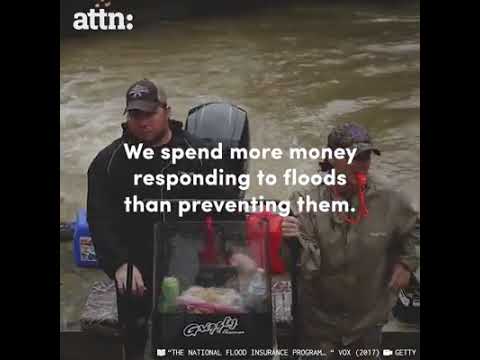 America vs the Netherlands Flood Prevention
