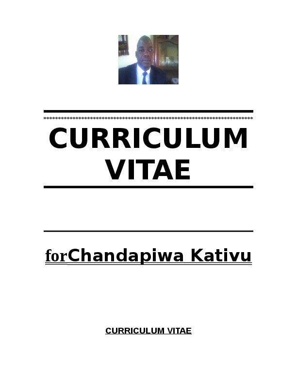 Chandapiwa William Kativu, Mr.