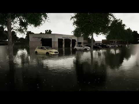 How Can Technology from Video Games Bring Flood Risks to Life? (Video)