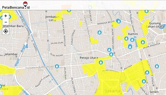 PetaBencana.id Real-time Flood Mapping in Jakarta