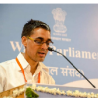 Ashutosh Joshi, Founder & CEO, Water Parliament-Media Foundation (www.indianyouthparliament.co.in)