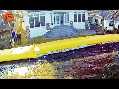 8 Amazing Anti-Flood Inventions (VIDEO)