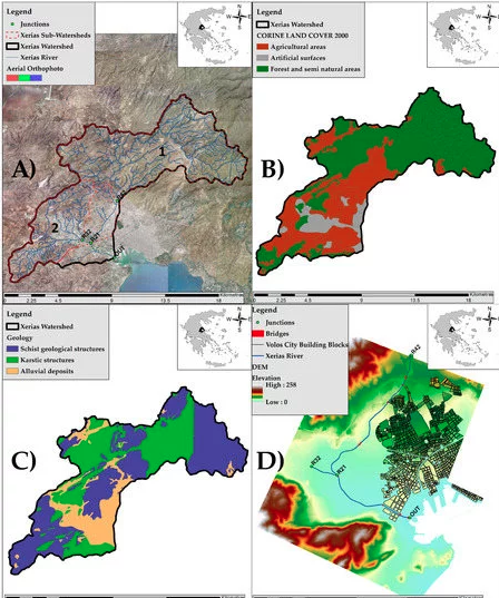 Flood Inundation Mapping at Ungauged Basins Using Coupled Hydrometeorological–Hydraulic Modelling